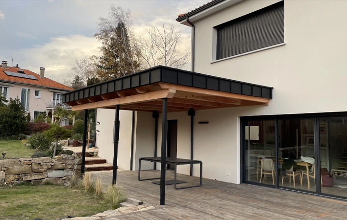 Abris Carport sur mesure à Clermont-Ferrand