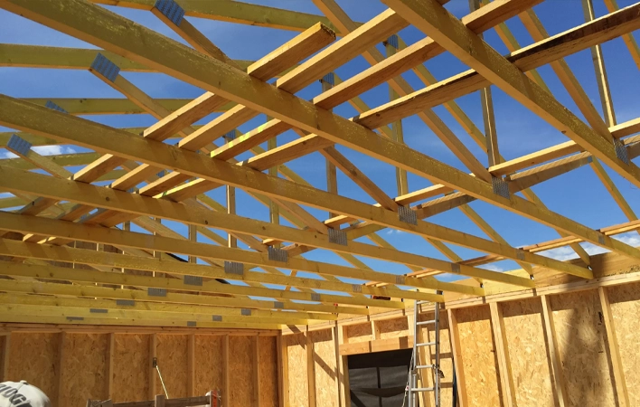 Charpente Fermette Clermont-Ferrand dans le puy de dome