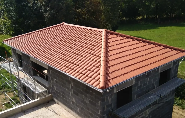 Pose de couverture neuve à Clermont-ferrand